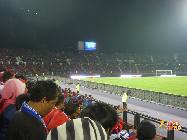 Stadium view