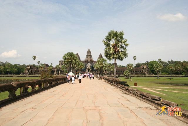 Gatway to Angkor Wat