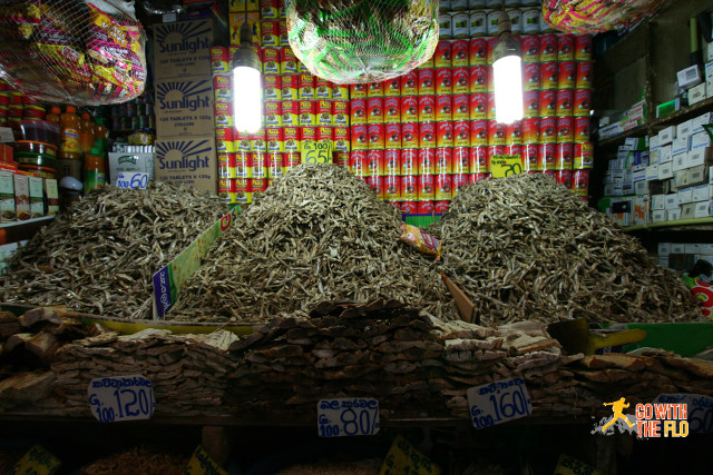 Dried fish in Kandy