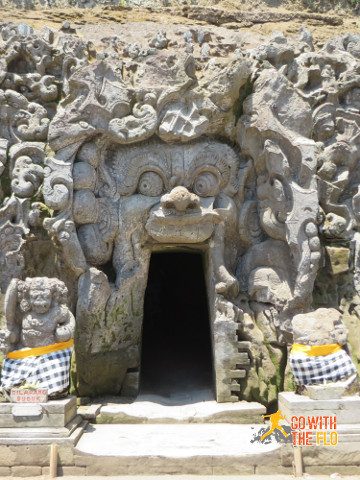Entrance to the Elephant Cave