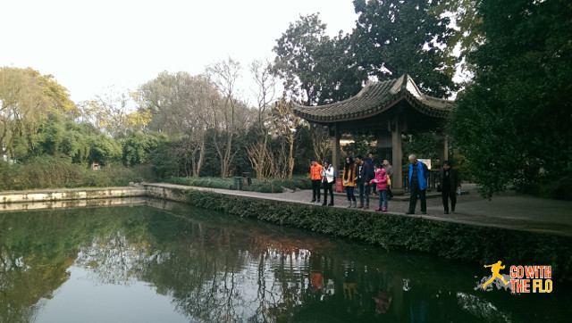 Pond at the West Lake