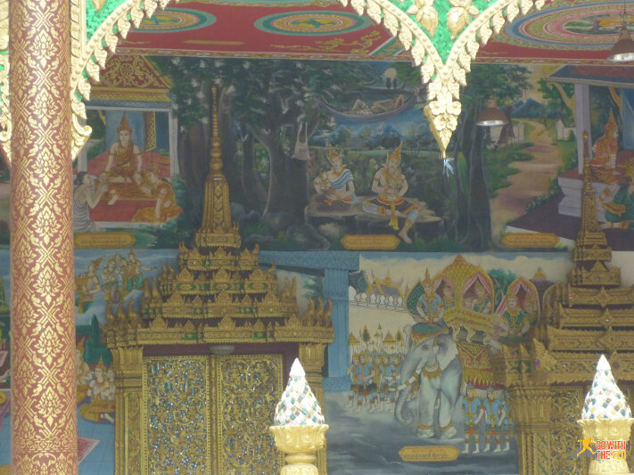 Temples in Vientiane