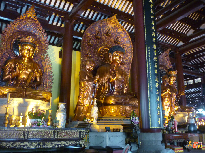 Inside Guangxiao Temple
