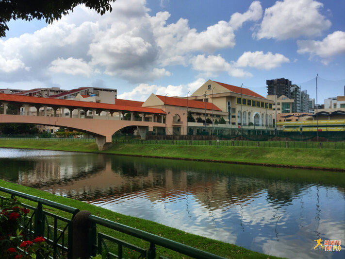 Kallang Riverside Park to Bishan-Ang Mo Kio Park - near St. Andrews Junior School