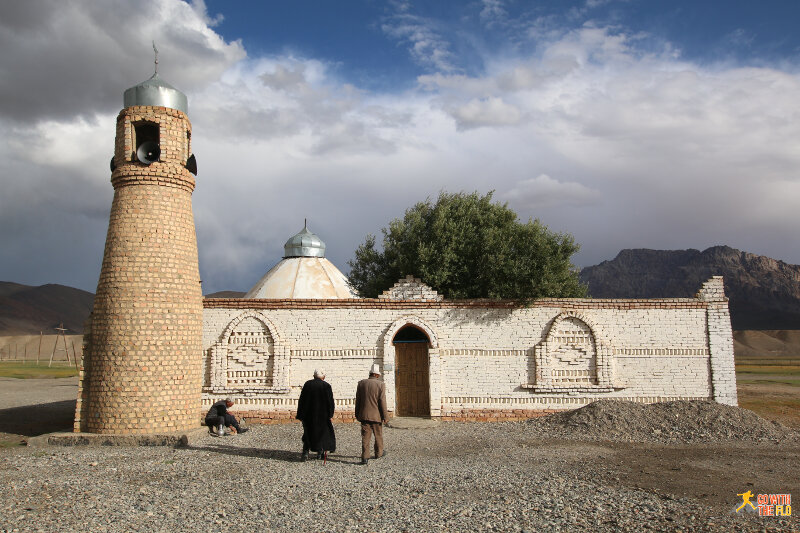 Mosque in Murghab