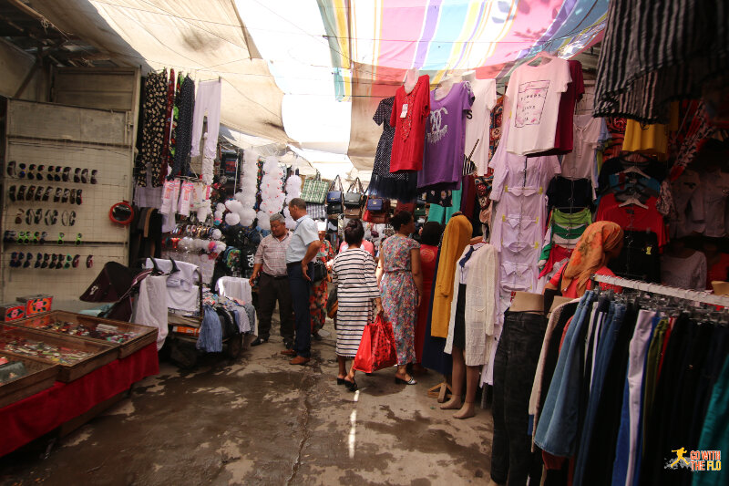 Osh central bazaar
