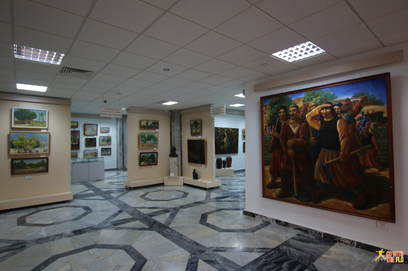 Nukus Museum of Art (Savitsky Museum)