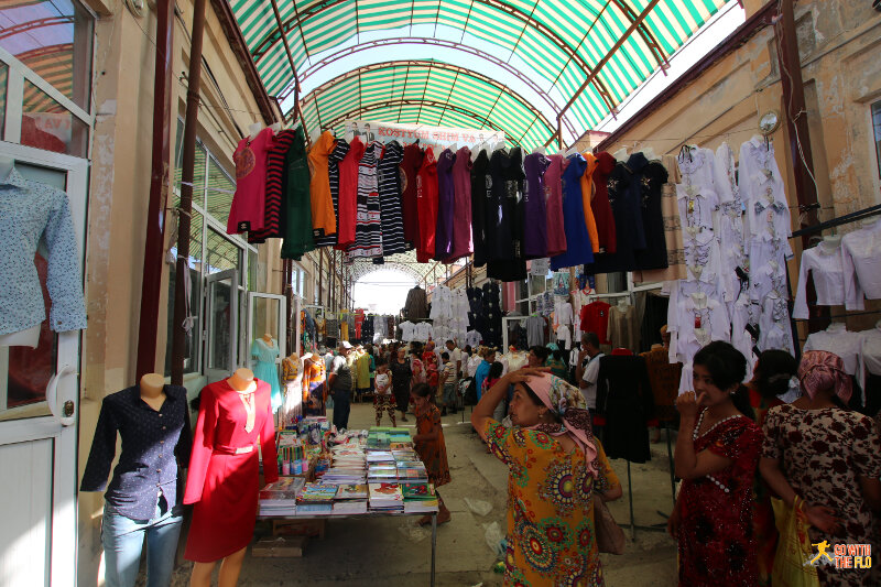 Urgut bazaar