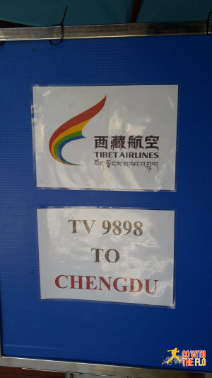 Tibet Airlines operating Koh Samui - Chengdu?