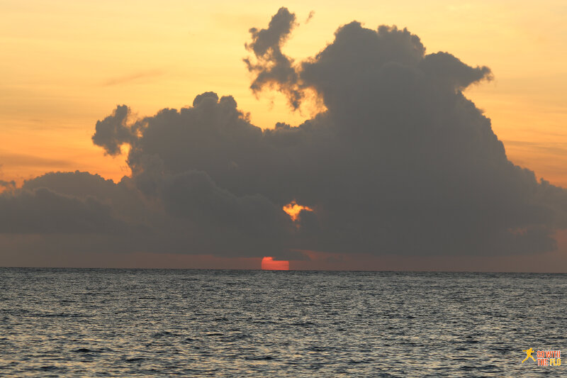 Sunrise on Atauro Island