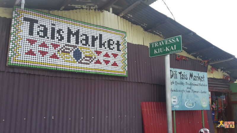 Tais market, Dili