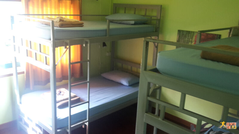 Dorm in the PM Guest House in Chiang Mai, Thailand