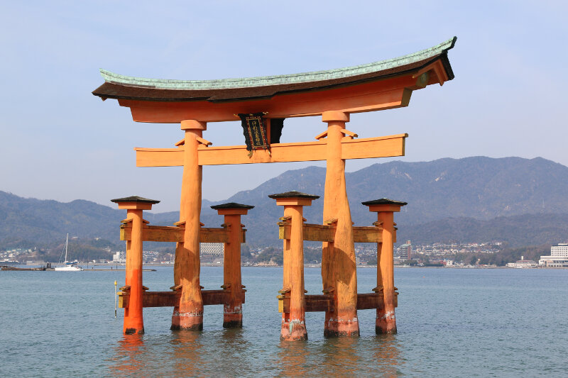 Itsukushima Floating Torii Gate