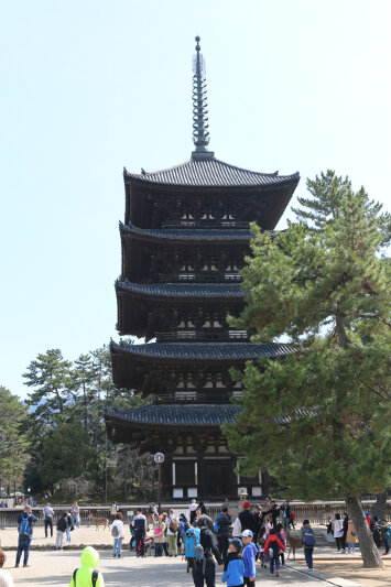 Kōfukuji Five Storied Pagoda