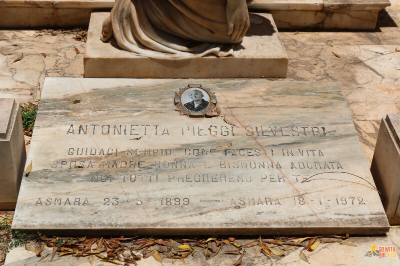 Cimitero Italiano Di Asmara