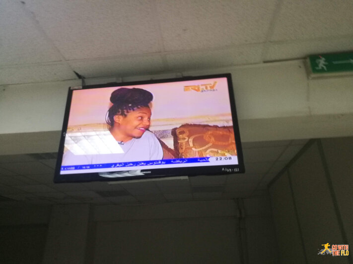 Tiffany on Eritrean TV