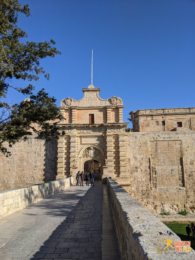 Mdina City Gate