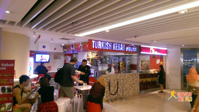 Turkish Kebab House at Suntec City Mall