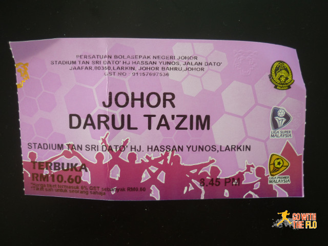 JDT vs Kelantan F.C., 18.04.2015