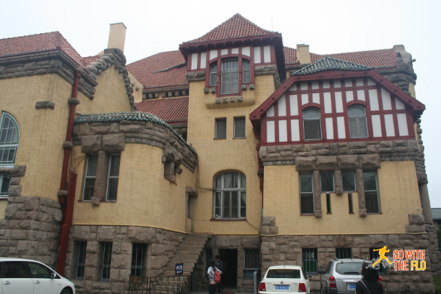 The former Governor's Palace was consequently used as guest house for many statesmen