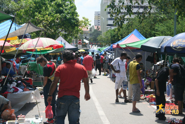Sungei Road Market