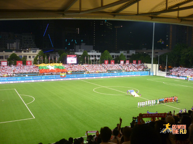 A packed Jalan Besar Stadium