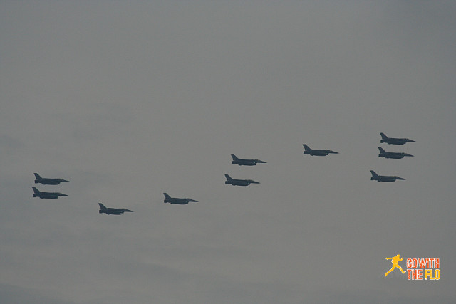 F-16 squadron