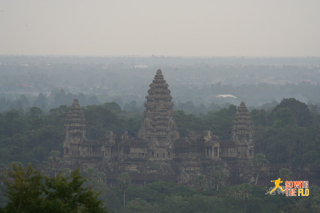 Angkor Wat as seen from Phnom Bakheng