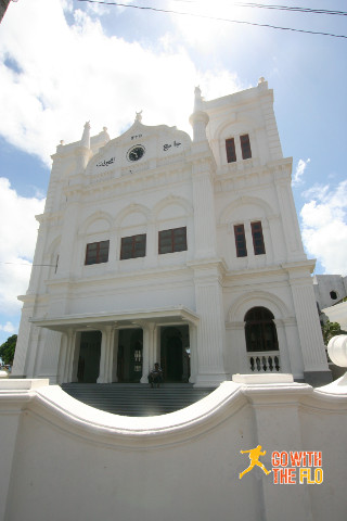 Church turned Mosque in Galle