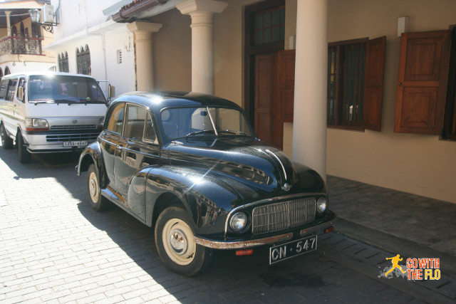 Indian Ambassador car