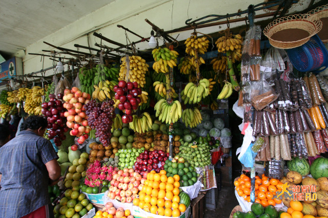 Fruits stall in Kandy