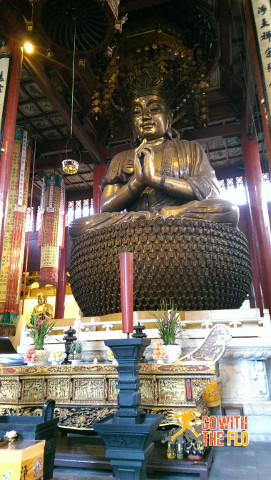 Inside Jingci Temple