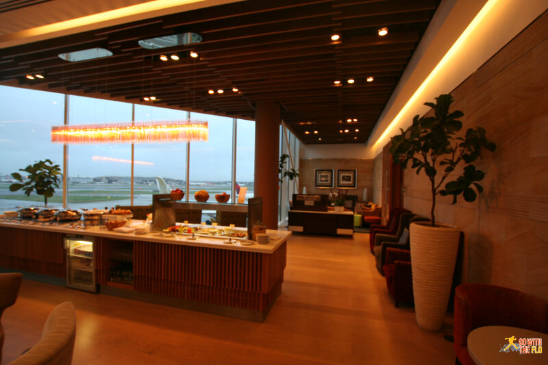 Malaysia Airlines First Class Lounge Heathrow Terminal 4