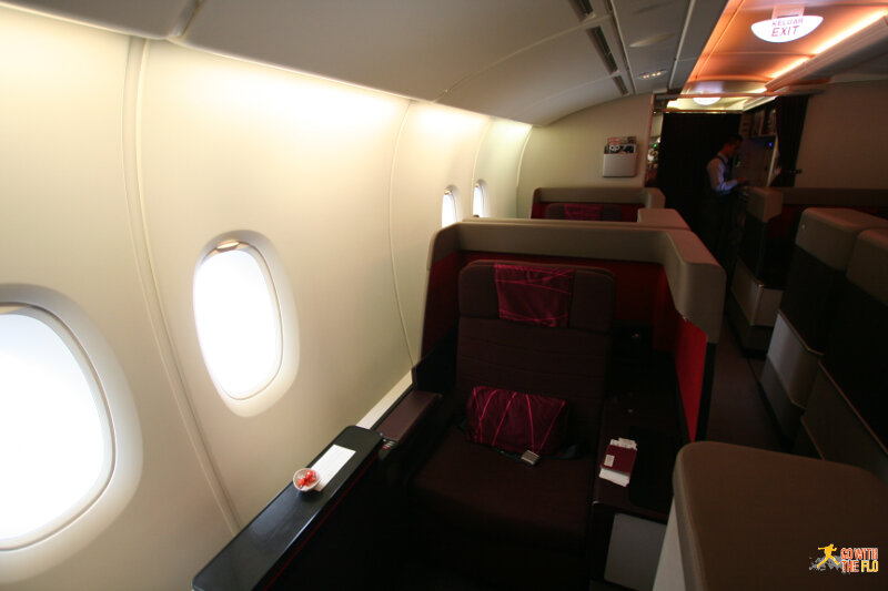 Malaysia Airlines A380 First Class - seat 1K