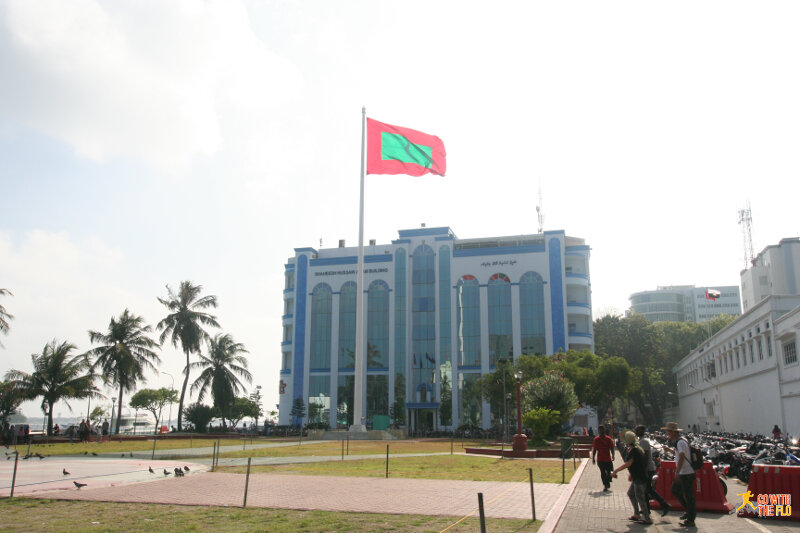 The Republic Square in Malé