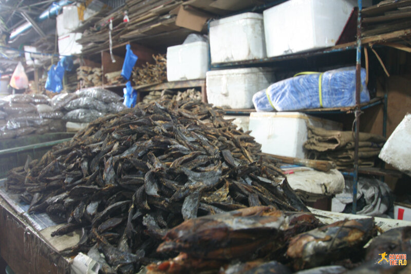 And to finish off this post, let's get back to some more fish - this time dried