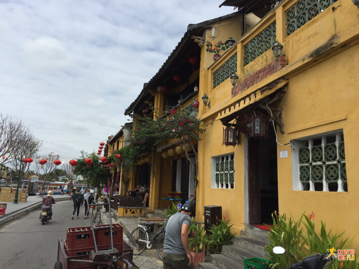 Hoi An historic city centre