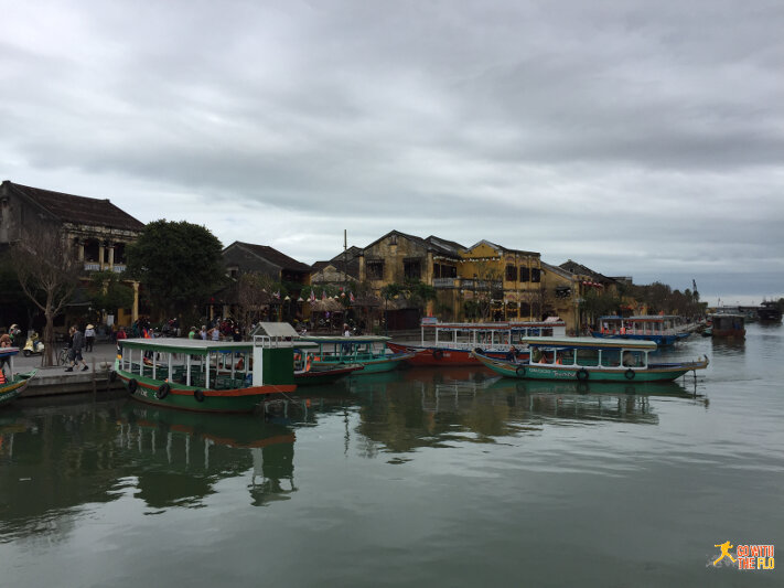 Hoi An by the river