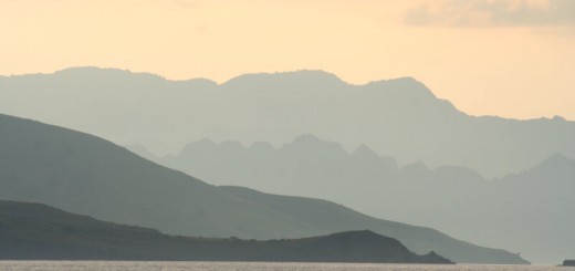 View from Rinca Island