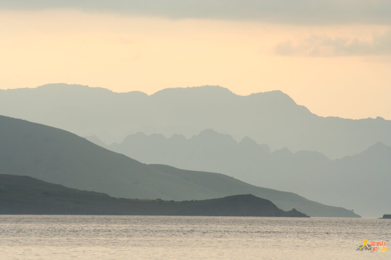 View from Rinca Island