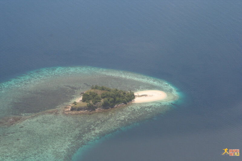 A sneak preview of what we might be expecting on approach to Labuan Bajo