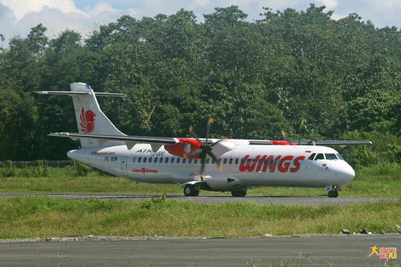 Our ride from Bajawa (BJW) to Labuan Bajo (LBJ)