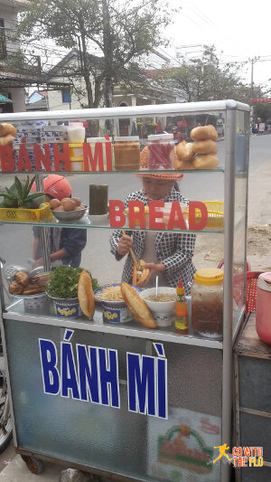 The all-time classic, the Banh Mi
