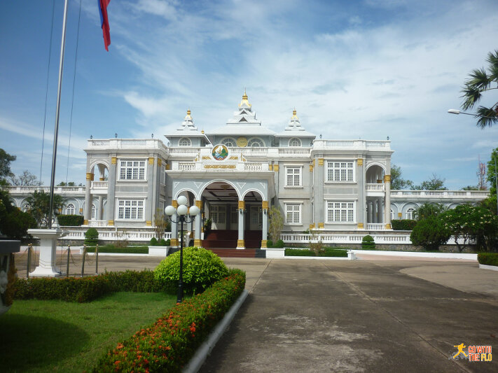 Vientiane's presidential palace