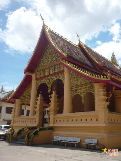 Temples in Vientiane