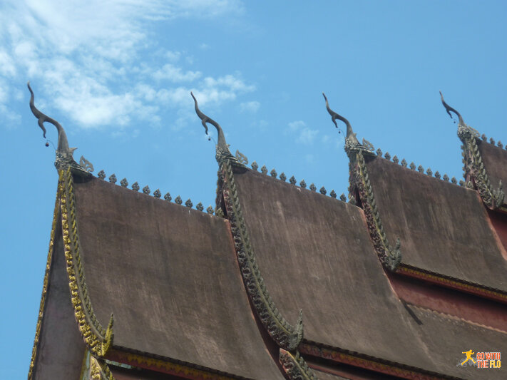 Temples in Vientiane