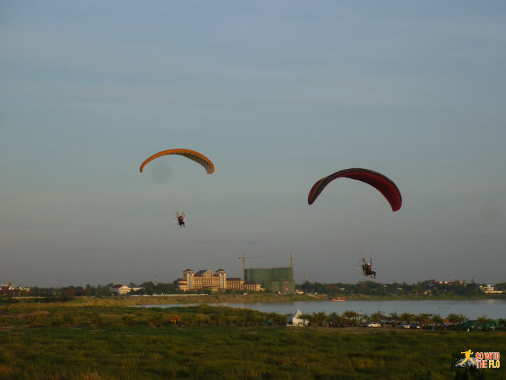 At the Mekong