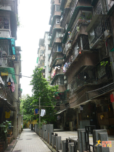 Guangzhou back alley
