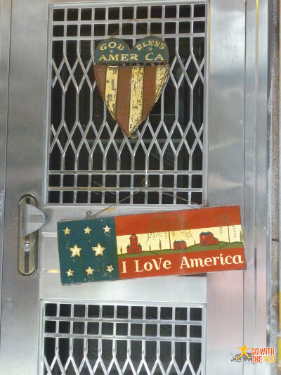 Resident door signage