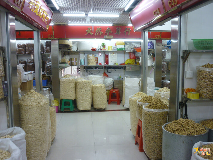 Inside Qingping Market